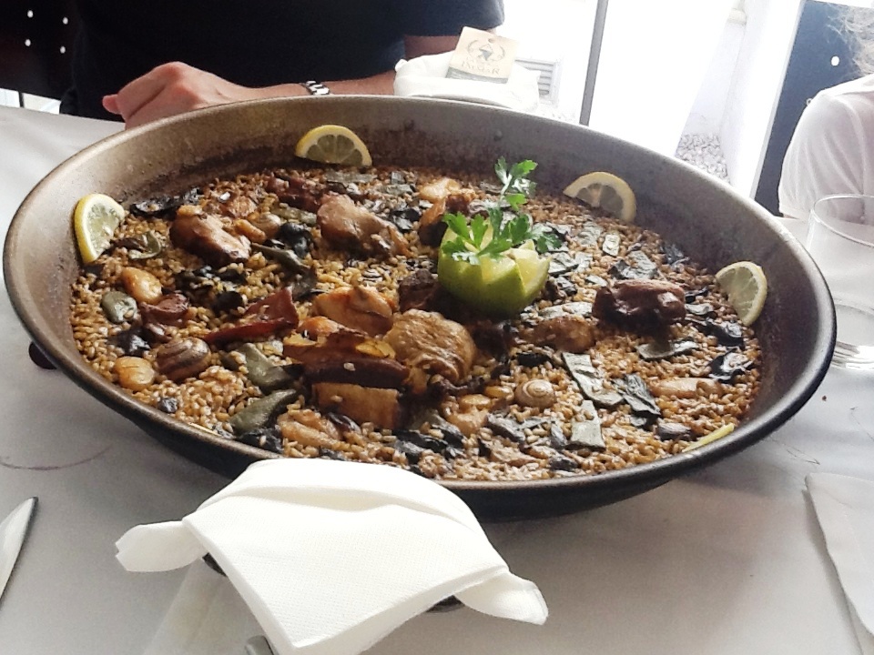 Restaurante_El_Mornell_Paella_Pollo_Pato_Conejo